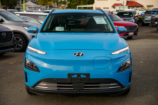 2021 MY22 Hyundai KONA OS.V4 Electric Highlander SUV Image 5