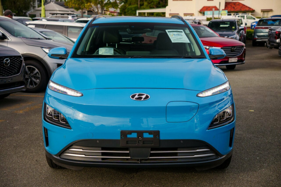 2021 MY22 Hyundai KONA OS.V4 Electric Highlander SUV Image 5