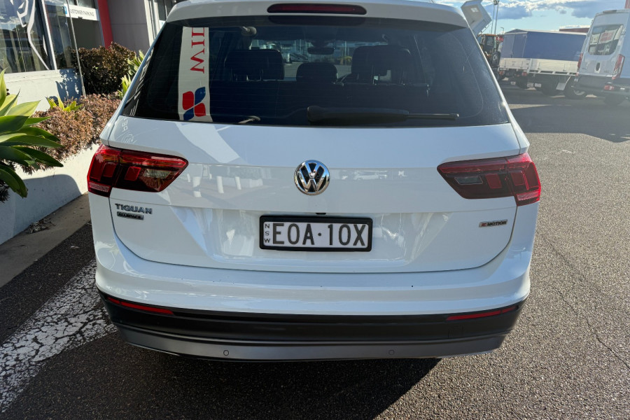 2020 MY21 Volkswagen Tiguan 5N 132TSI Comfortline Allspace SUV Image 7