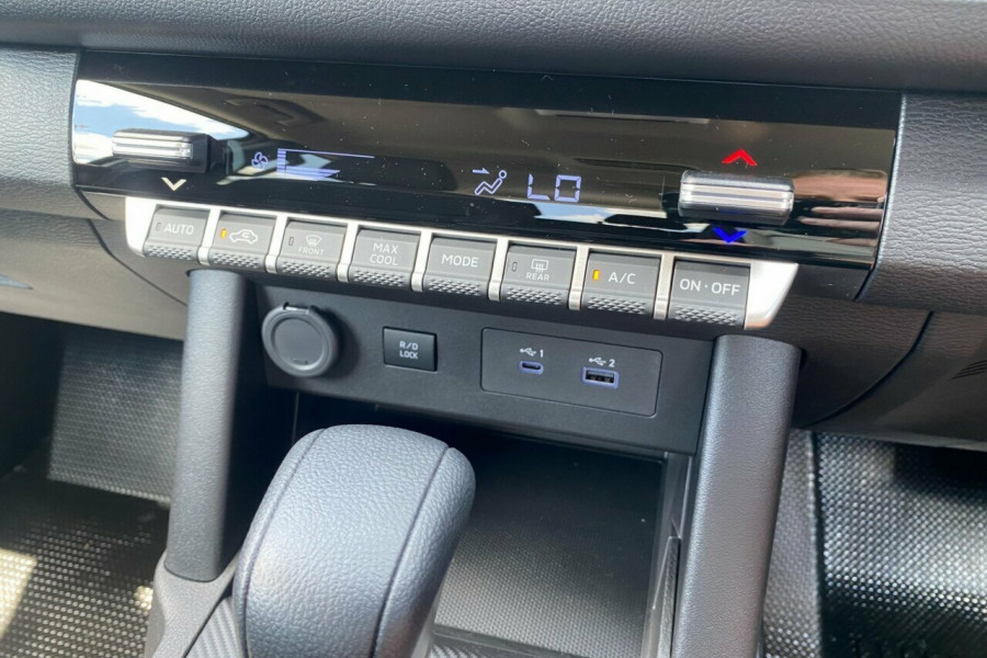 2024 MY24.5 Mitsubishi Triton MV GLX+ Ute