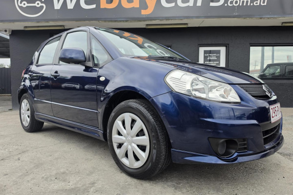 2007 Suzuki SX4 GYA  Hatch Image 7