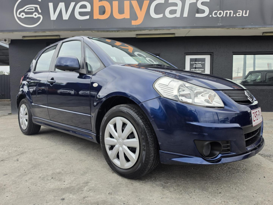 2007 Suzuki SX4 GYA  Hatch Image 7