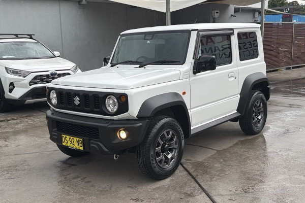 2020 Suzuki Jimny GJ Coupe Image 10