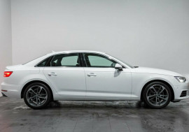 2017 Audi A4 B9 8W MY17 Sport S tronic Sedan