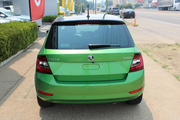 2019 Skoda Fabia NJ Hatch Hatch Image 4