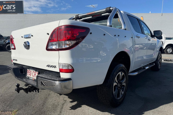 2017 Mazda BT-50 UR GT Ute Image 7