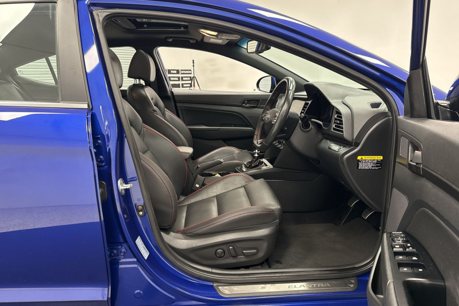 2018 MY19 Hyundai Elantra AD.2 Sport Premium Sedan Image 20