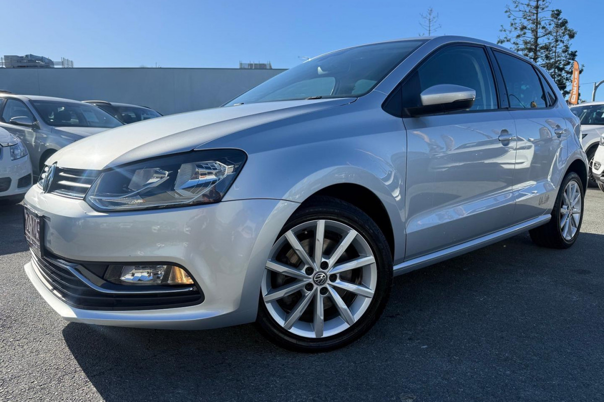 2017 MY17.5 Volkswagen Polo 6R 81TSI Urban + Hatch