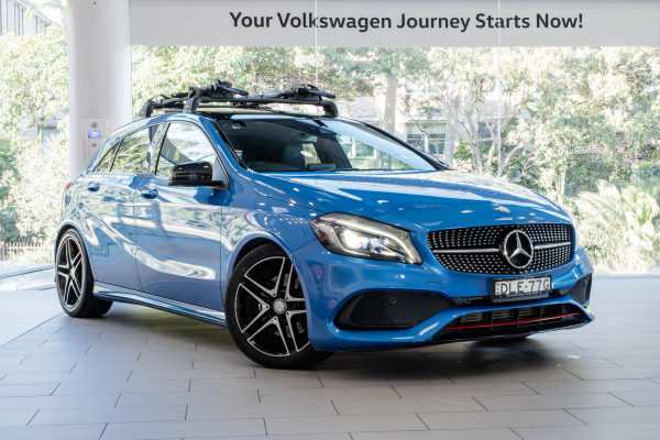 2016 Mercedes-Benz A-Class W176 A250 Sport Hatch