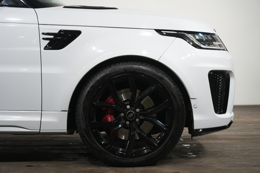 2021 Land Rover Range Rover Sport P575 SVR SUV Image 5