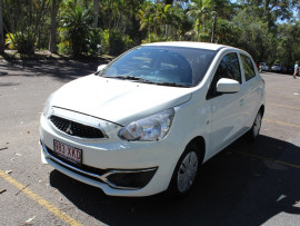 2017 Mitsubishi Mirage LA ES Hatchback