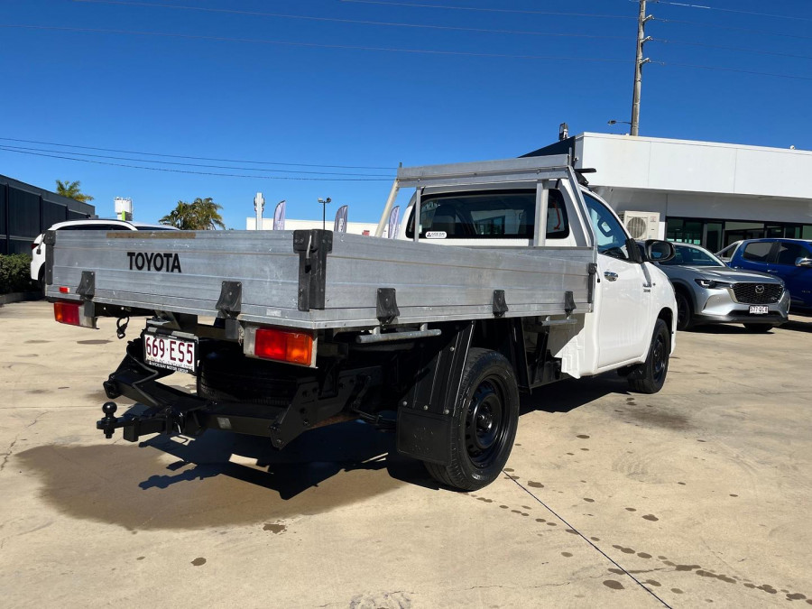 2017 Toyota HiLux GUN123R SR Cab Chassis Image 7