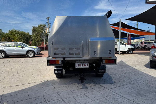 2019 Isuzu D-MAX Turbo SX High Ride Cab Chassis Image 5
