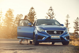 MG3 Automatic lands down under