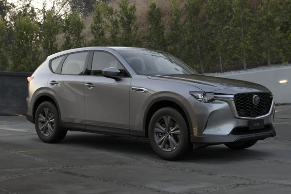 2025 Mazda CX-60 KH Series G25 Pure SUV