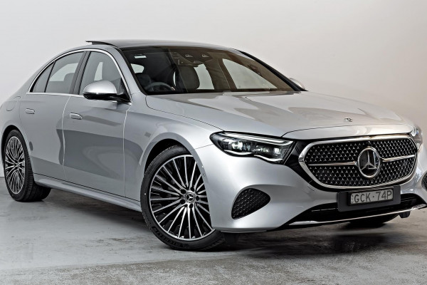 Mercedes-Benz E-Class E200 W214