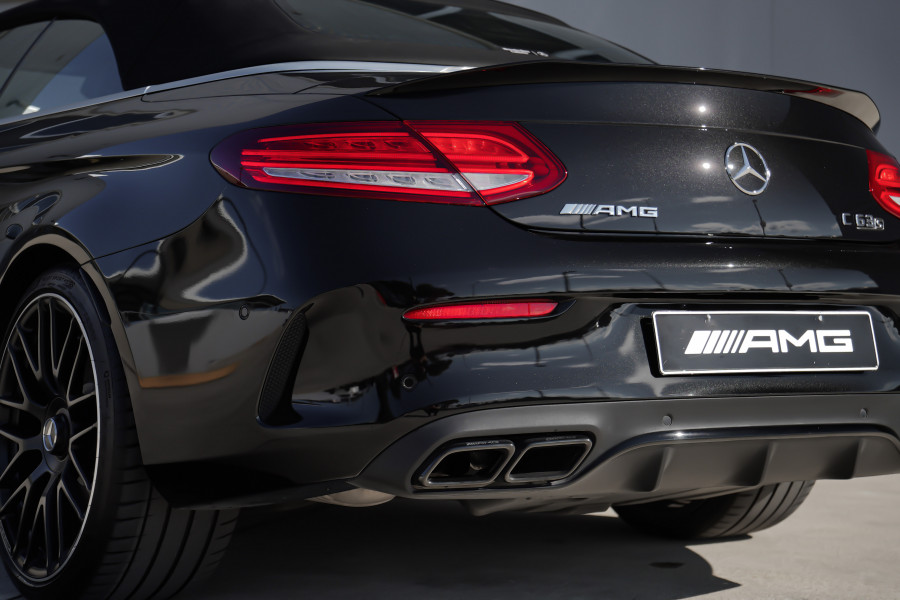 2018 Mercedes-Benz C-Class A205 C63 AMG S Convertible Image 13