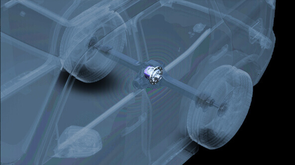 Mechanical Differential Lock Image