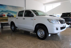 Toyota HiLux SR KUN26R 