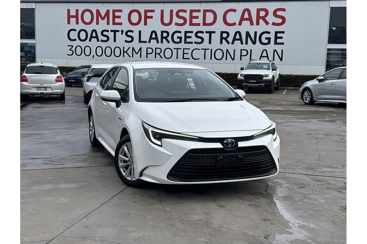 2023 Toyota Corolla ZWE219R  Ascent Sport Hybrid Sedan Image 1