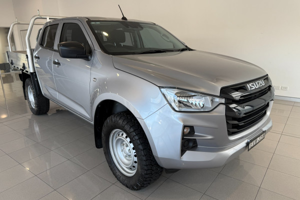 2022 MY23 Isuzu D-MAX RG SX Cab Chassis