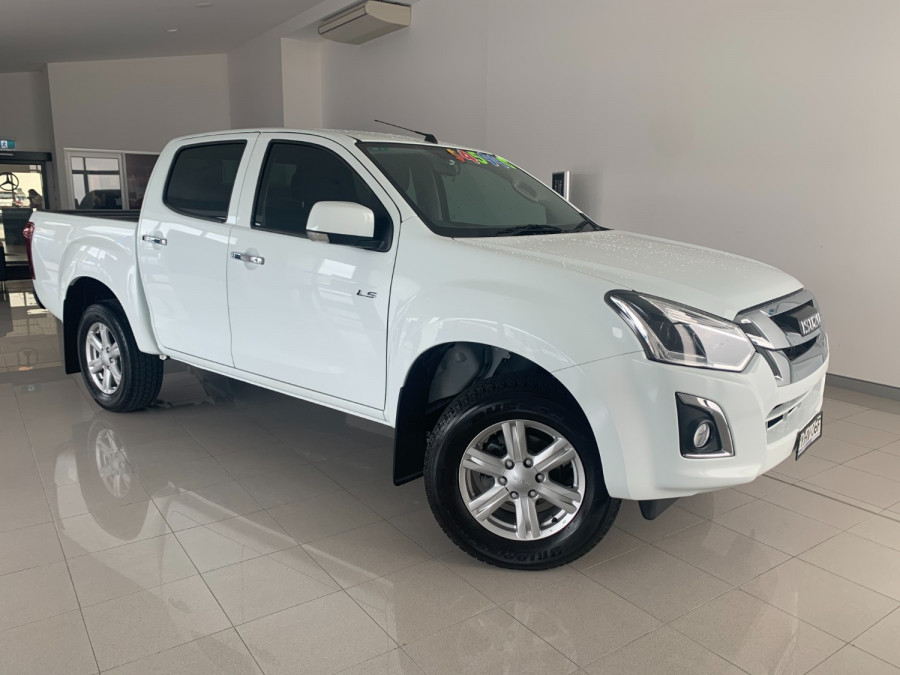 2017 Isuzu Ute D-MAX MY17 LS-M Utility Image 1