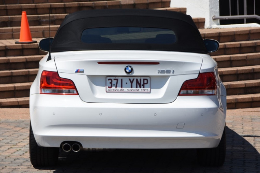 2012 MY11 BMW 125i E88 LCI MY0911 125i Convertible