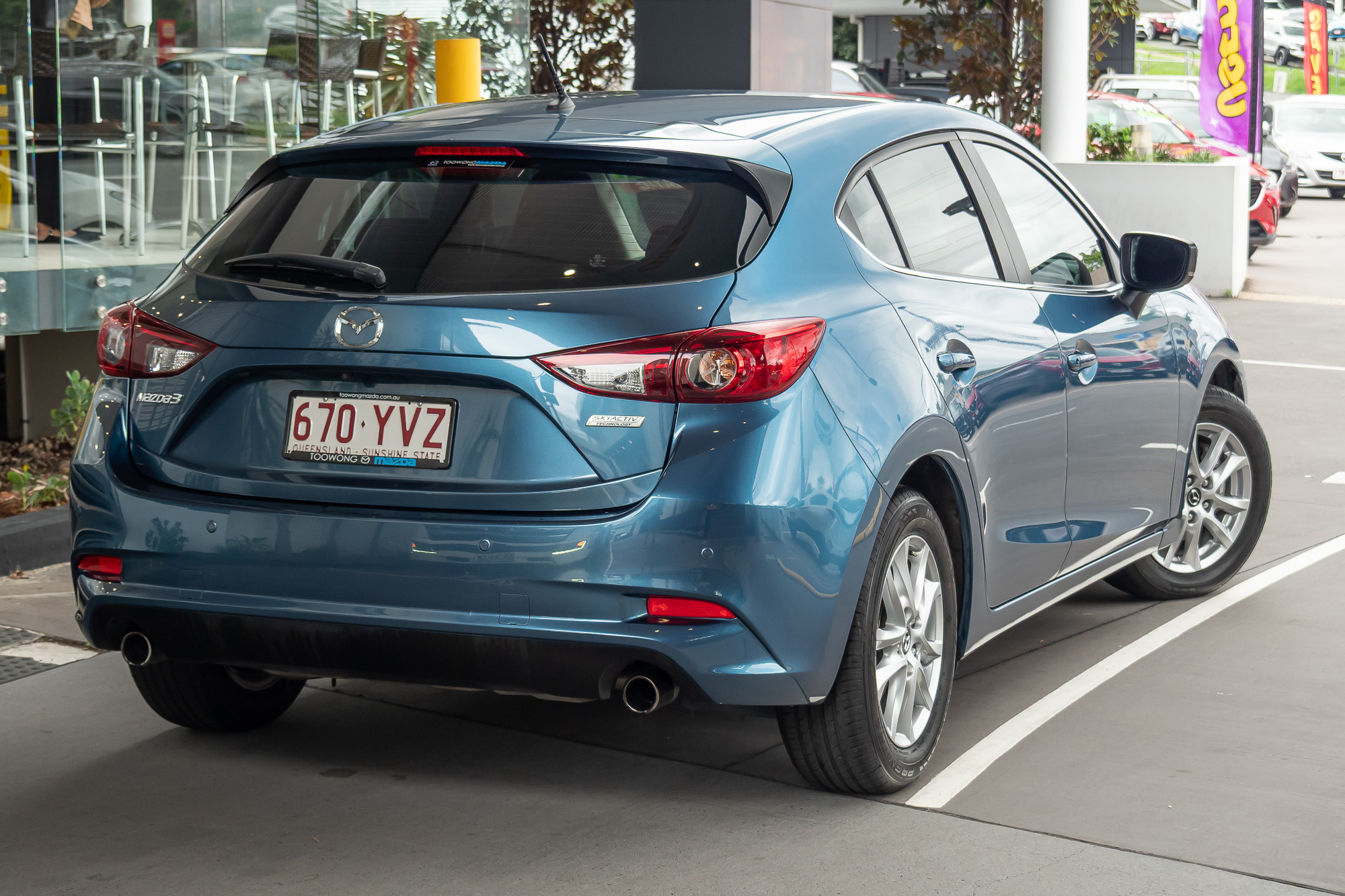 2018 Mazda 3 BN Series Maxx Sport Hatch Image 2