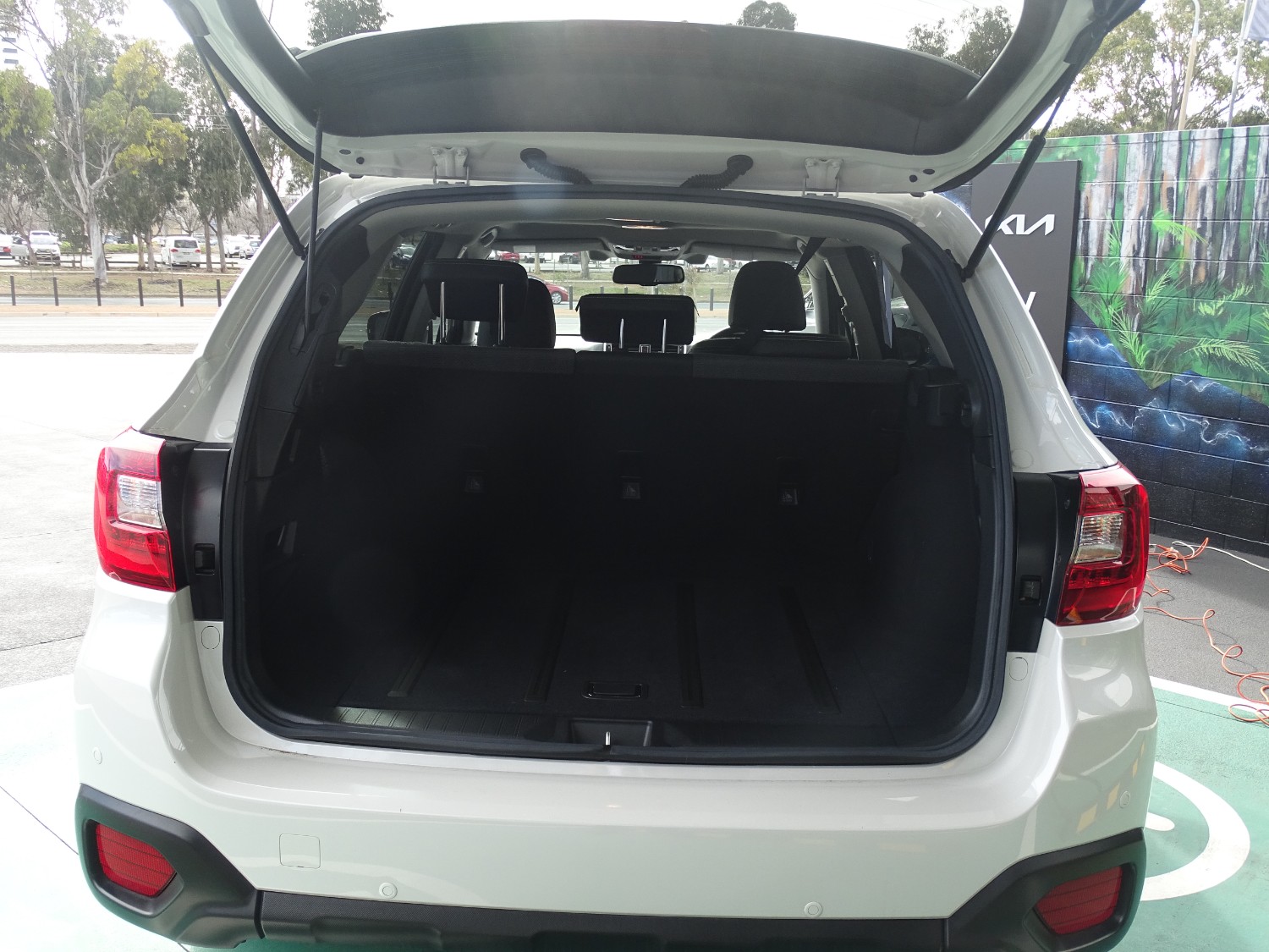 2019 Subaru Outback B6A  2.5i-X Wagon Image 6