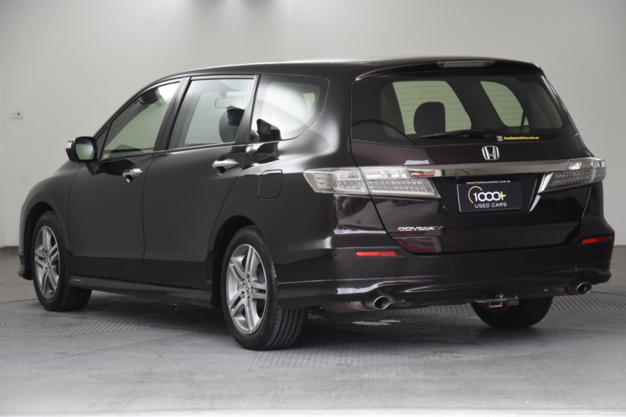 2012 Honda Odyssey 4th Gen Luxury Wagon
