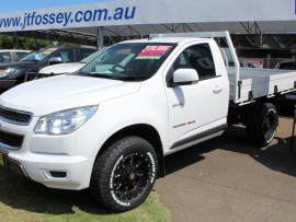 Holden Colorado LX RG 