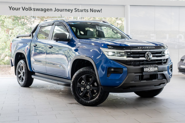 2026 Volkswagen Amarok TDI600 PanAmericana Ute