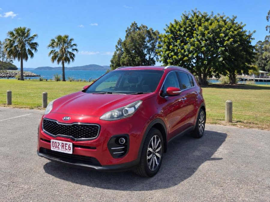 2017 Kia Sportage QL SLi SUV Image 10