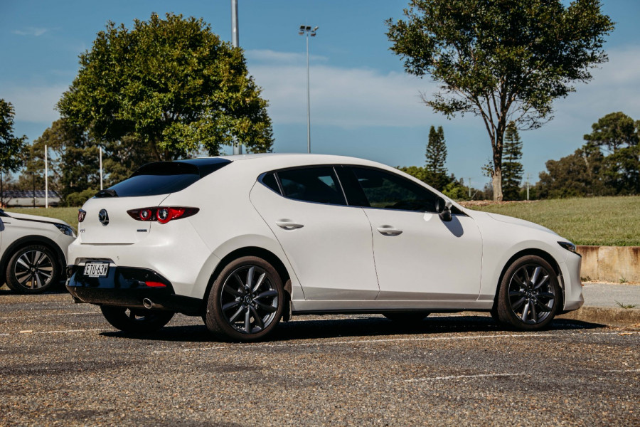 2022 Mazda 3 BP Series G25 GT Hatch Image 16