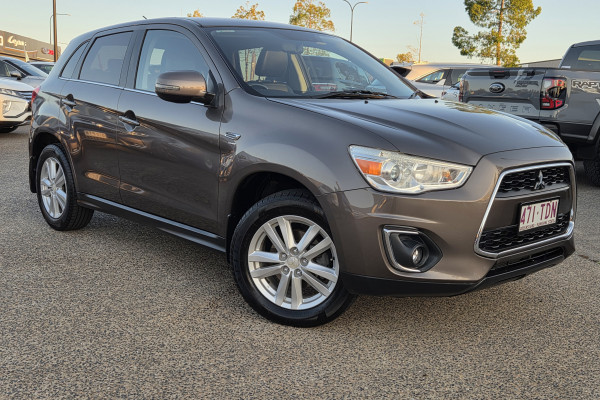2012 Mitsubishi ASX XB Aspire SUV Image 1