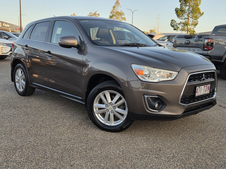 2012 Mitsubishi ASX XB Aspire SUV Image 1