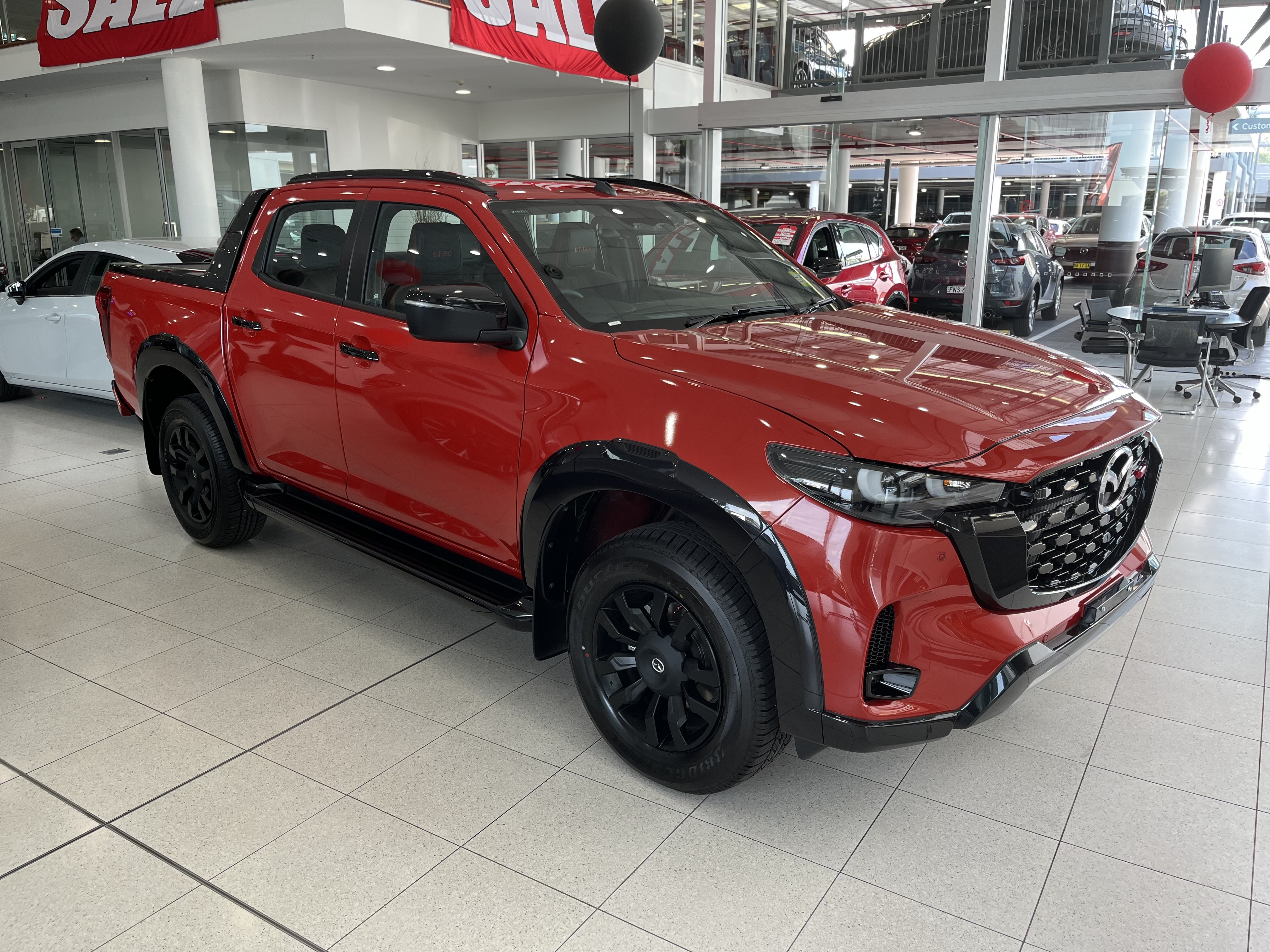 2024 MY25 Mazda BT-50 TF SP Ute Image 1