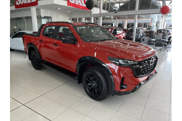 2024 MY25 Mazda BT-50 TF SP Ute