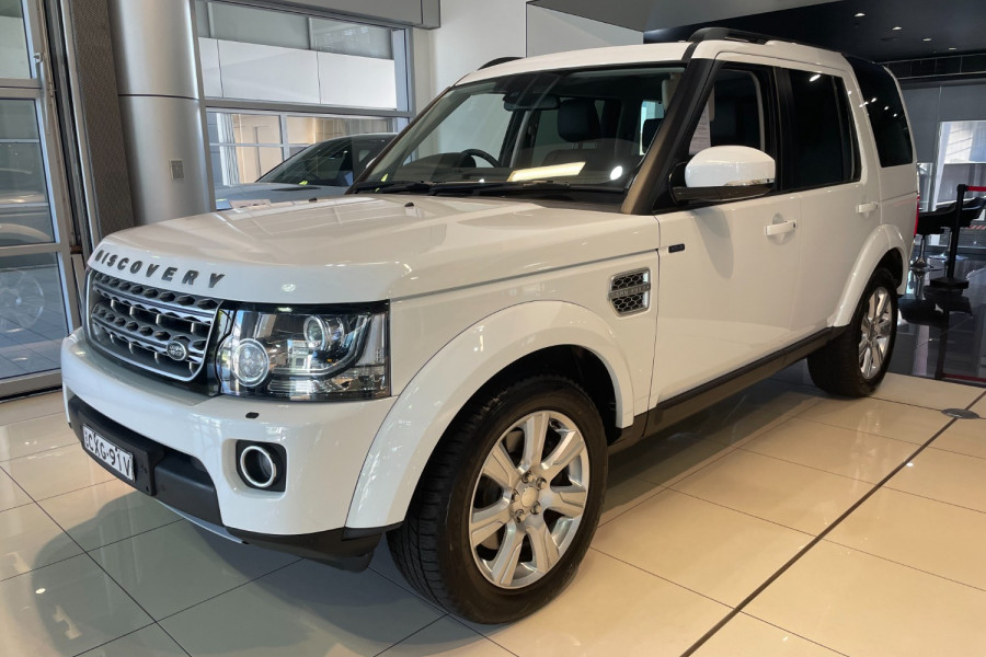 2015 Land Rover Discovery HSE