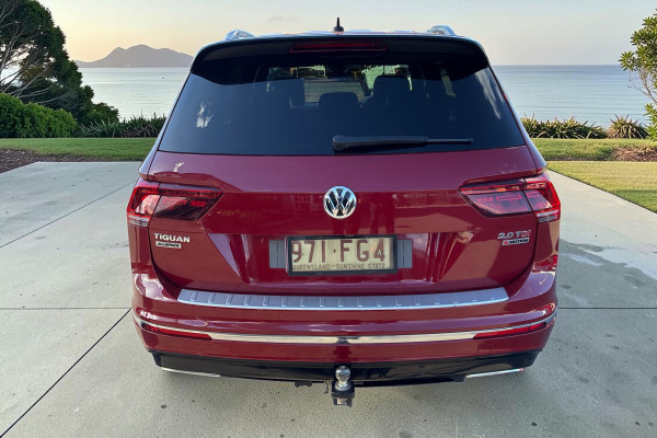 2018 Volkswagen Tiguan 5N 140TDI Highline Allspace SUV Image 5