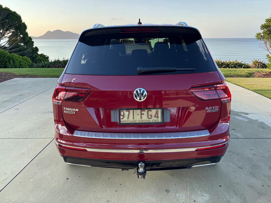 2018 Volkswagen Tiguan 5N 140TDI Highline Allspace SUV Image 5