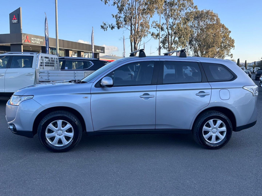 2012 MY13 Mitsubishi Outlander ZJ ES SUV Image 6