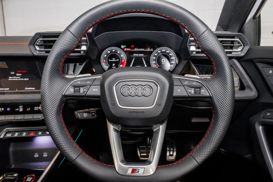 2025 MY26 Audi S3 GY  Hatch