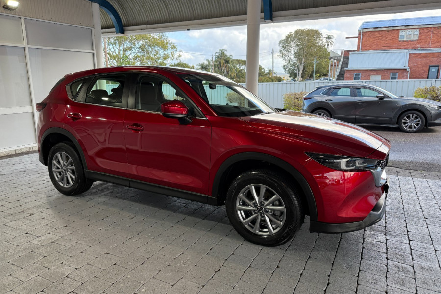 2023 Mazda CX-5 KF Series G25 Maxx Sport SUV Image 6
