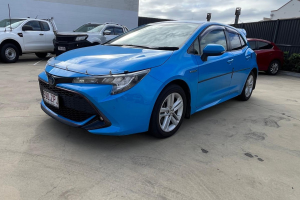 2020 Toyota Corolla ZWE211R SX Hybrid Hatch Image 3