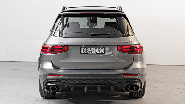 2025 Mercedes-Benz GLB-Class X247 GLB35 AMG SUV image 7
