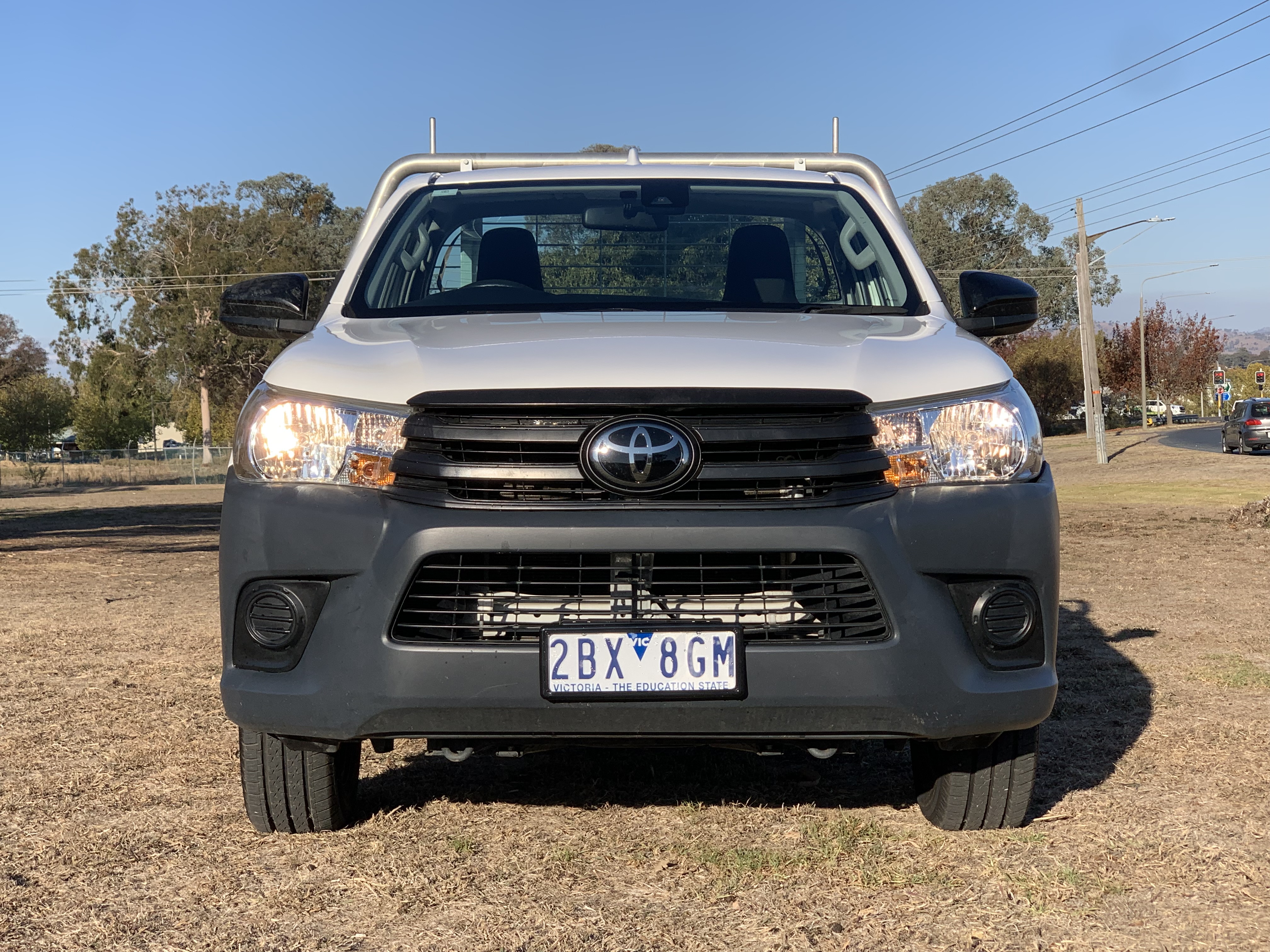 2022 Toyota HiLux TGN121R WorkMate Cab Chassis