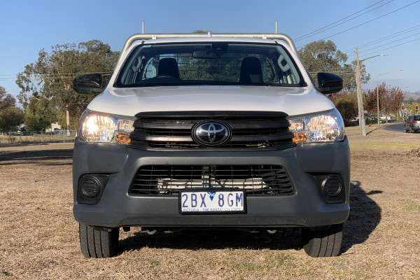 2022 Toyota HiLux TGN121R WorkMate Cab Chassis