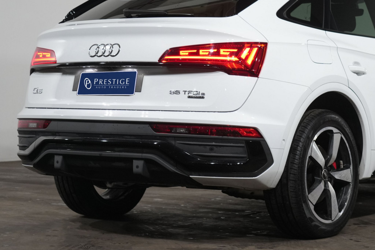 2025 Audi Q5 FY 55 TFSI e S Line SUV