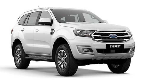 2018 MY19 Ford Everest UAII Trend 4WD Suv